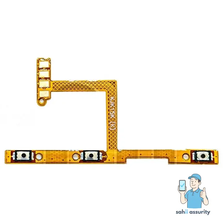 Volume Button Flex Cable for Tecno Spark 10C